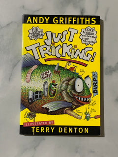 Just Tricking! by Andy Griffiths