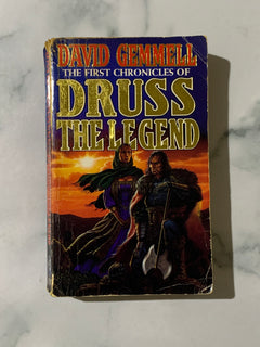 The First Chronicles of Druss The Legend by David Gemmell