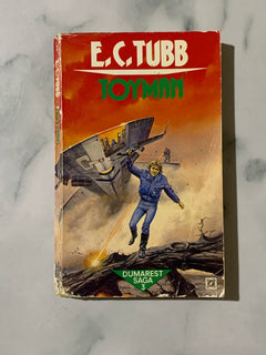 Dumarest Saga Volume 3: Toyman by E.C. Tubb