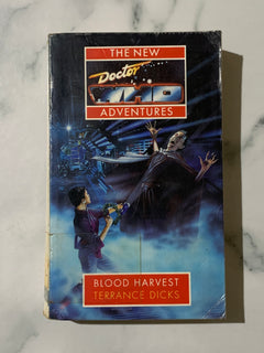 Blood Harvest: The New Doctor Who Adventures by Terrance Dicks