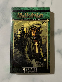 Clan Novel Malkavian: Vampire The Masquerade by Stewart Wieck
