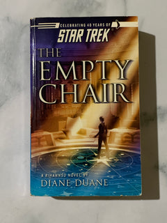 Star Trek: The Empty Chair by Diane Duane