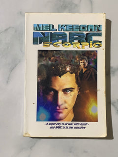 Scorpio: Narc #3 by Mel Keegan