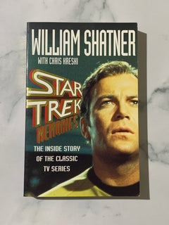 Star Trek Memories by William Shatner with Chris Kreski