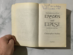 Eragon and Eldest Omnibus by Christopher Paolini
