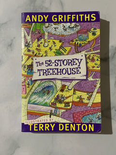 The 52-Storey Treehouse by Andy Griffiths