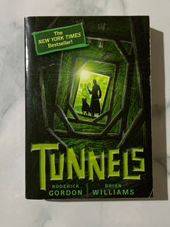 Tunnels by Roderick Gordon & Brian Williams