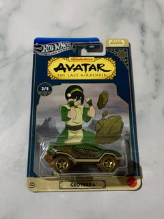 Hot Wheels Avatar the Last Airbender 2/5 Geoterra
