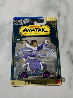 Hot Wheels Avatar the Last Airbender 4/5 Track Manga