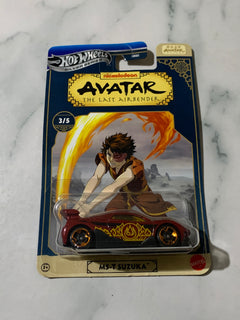 Hot Wheels Avatar the Last Airbender 3/5 MS-T Suzuka