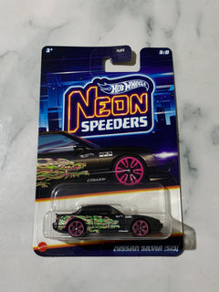 Hot Wheels Neon Speeders 3/8 Nissan Silvia (S13)
