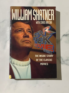 Star Trek Movie Memories by William Shatner with Chris Kreski