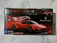Mattel Brick Shop Hot Wheels Maserati MC20 Building Set