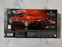 Mattel Brick Shop Hot Wheels Maserati MC20 Building Set