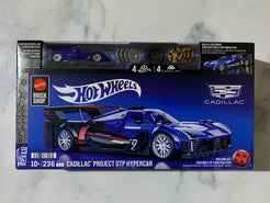 Mattel Brick Shop Hot Wheels Cadillac Project GTP Hypercar Building Set