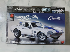 Mattel Brick Shop Hot Wheels Corvette Grand Sport Building Set