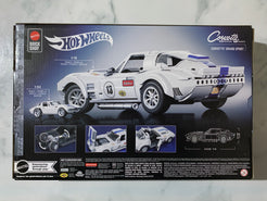Mattel Brick Shop Hot Wheels Corvette Grand Sport Building Set