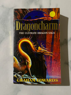 Dragoncharm Book 1 of The Ultimate Dragon Saga by Graham Edwards