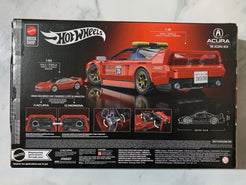 Mattel Brick Shop Hot Wheels '90 Acura NSX Building Set