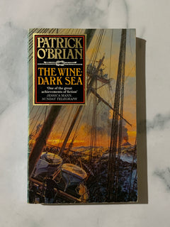 The Wine-Dark Sea by Patrick O'Brian