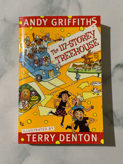 The 117-Storey Treehouse by Andy Griffiths
