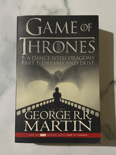 Game of Thrones Book 5: A Dance with Dragons Part 1: Dreams and Dust by George R.R. Martin
