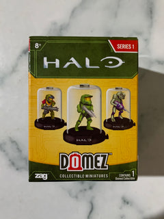 Halo Series 1 Domez Collectible Miniatures