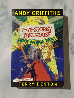 The 78-Storey Treehouse by Andy Griffiths