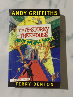 The 78-Storey Treehouse by Andy Griffiths
