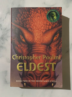 Eldest: Book 2 in The Inheritance Cycle by Christopher Paolini