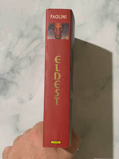 Eldest: Book 2 in The Inheritance Cycle by Christopher Paolini