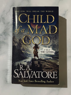 Child of a Mad God by R.A. Salvatore