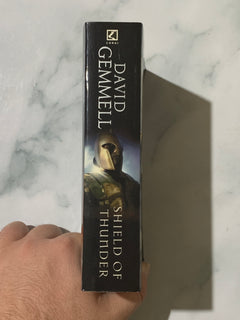 Troy: Shield of Thunder by David Gemmell
