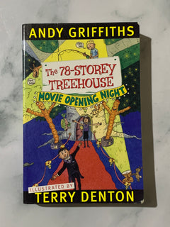 The 78-Storey Treehouse by Andy Griffiths