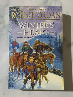 Winter's Heart: Book 9 of The Wheel of Time by Robert Jordan