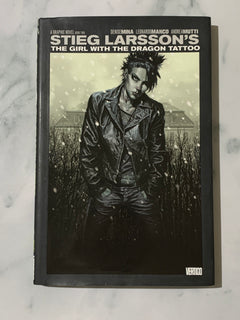 The Girl with the Dragon Tattoo by Stieg Larsson