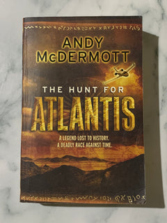 The Hunt for Atlantis by Andy McDermott