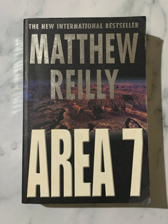 Area 7 by Matthew Reilly