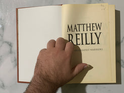 The Five Greatest Warriors by Matthew Reilly (Hardcover)