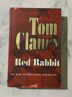 Red Rabbit by Tom Clancy (Hardcover)