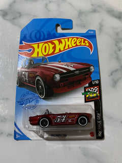 Hot Wheels HW Race Day Triumph TR6