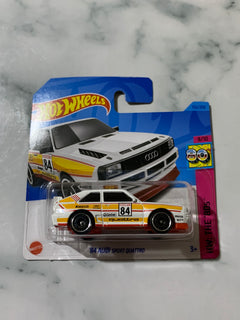 Hot Wheels HW: The '80s '84 Audi Sport Quattro  (Short Card)