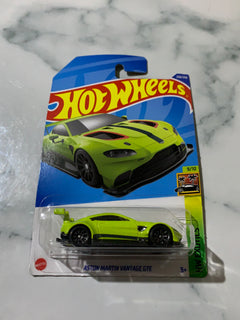 Hot Wheels HW Exotics Aston Martin Vantage GTE