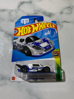 Hot Wheels HW Exotics Mad Mike Drift Attack