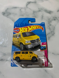 Hot Wheels HW Drift Dodge Van