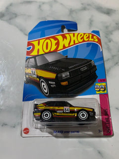 Hot Wheels HW: The 80s '84 Audi Sport Quattro