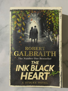The Ink Black Heart by Robert Galbraith