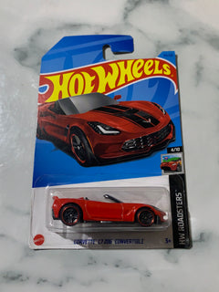 Hot Wheels HW Roadsters Corvette C7 Z06 Convertible