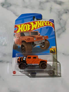 Hot Wheels Baja Blazers Humvee