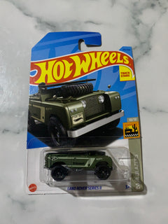 Hot Wheels Baja Blazers Land Rover Series II